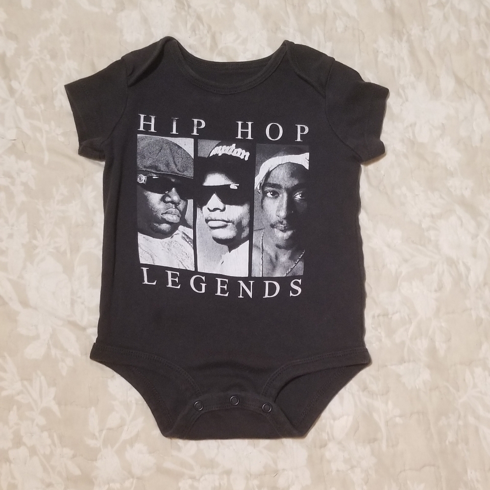 Baby Onesie Hip Hop Legends